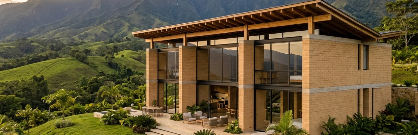 Casas ecológicas Colombia